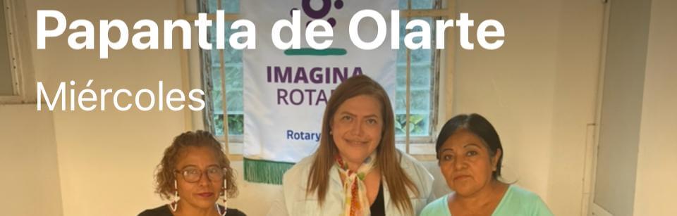Obra de servicio Club Rotario Totonacapan Papantla 7